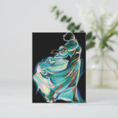 Carte Postale Art Deco Danseur Abstrait - Impression d'Art (Debout devant)