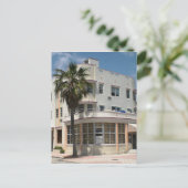 Carte Postale Art déco de Miami (Debout devant)