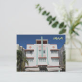Carte postale Art déco de Miami 7 (Debout devant)