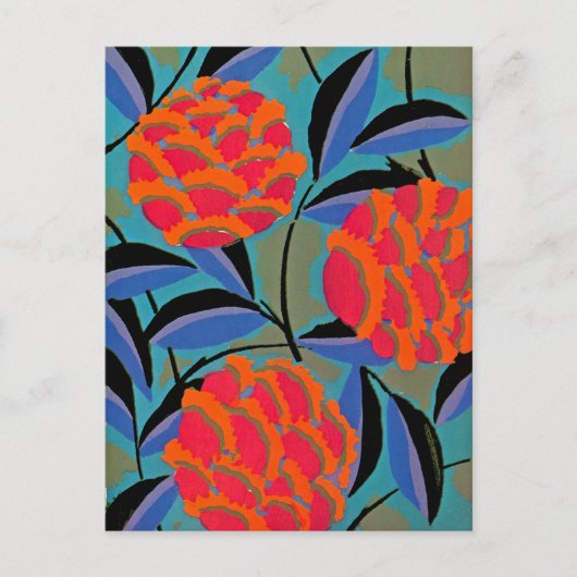 Carte Postale Art Déco de Seguy #2 à Emporio Moffa (Devant)