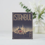 Carte Postale Art déco d'Istanbul (Debout devant)