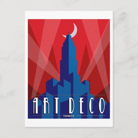 Carte postale - Art Déco Empire State Building (Devant)