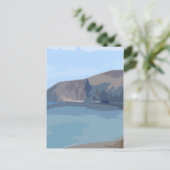 Carte postale Art déco Exmoor (Debout devant)