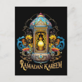 Carte Postale Art déco Ramadan (Devant)