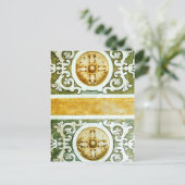 Carte Postale Art décoratif (Debout devant)