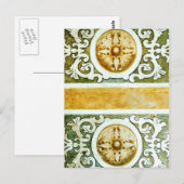 Carte Postale Art décoratif (Devant / Derrière)