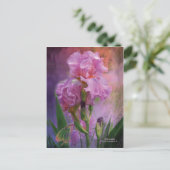 Carte postale Art Déesse Rose (Debout devant)