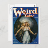 Carte Postale art des contes étranges (Devant / Derrière)