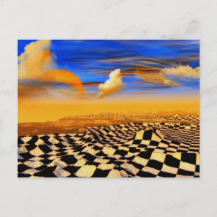 Carte Postale Art des échecs, règles des échecs, ouvertures des