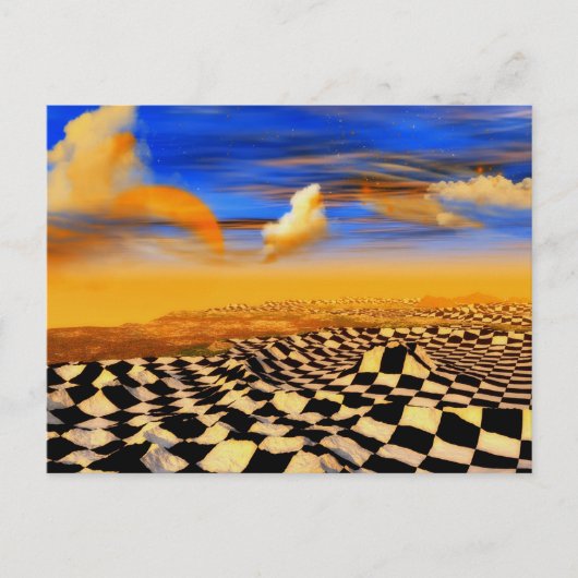 Carte Postale Art des échecs, règles des échecs, ouvertures des  (Devant)