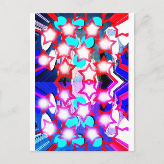 Carte Postale art des esprits stellaires (Devant)