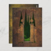 Carte Postale Art des Gardes secrets (Devant / Derrière)