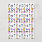 Carte Postale Art des parfums (Devant)
