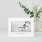 Carte postale art Dimorphodon macronyx (Debout devant)