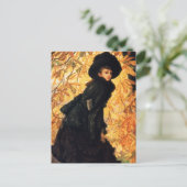 Carte Postale Art d'octobre (Debout devant)