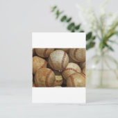 Carte Postale Art du baseball (Debout devant)