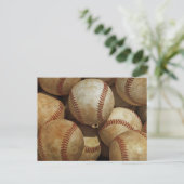 Carte Postale Art du baseball (Debout devant)
