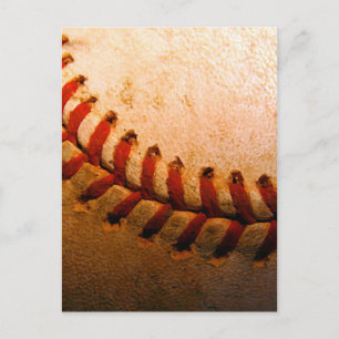 Carte Postale Art du baseball