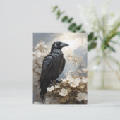Carte Postale art du corbeau (Debout devant)