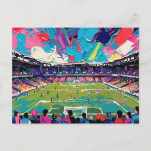 Carte Postale Art du football (#3)