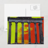 Carte Postale Art du Forum romain (Devant / Derrière)