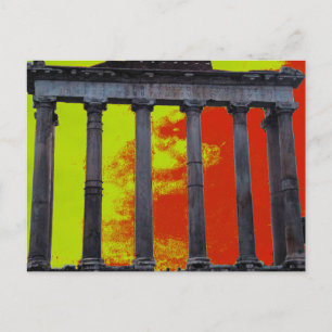 Carte Postale Art du Forum romain