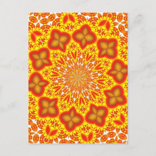 Carte Postale Art du Kaleidoscope (Devant)