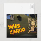 Carte Postale Art du nez 2ème guerre mondiale (Devant / Derrière)