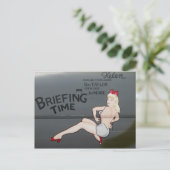 Carte Postale Art du nez 2ème guerre mondiale (Debout devant)