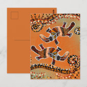 CARTE POSTALE ART DU PLATYPUS        (Devant / Derrière)