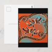 CARTE POSTALE ART DU PLATYPUS    (Devant / Derrière)