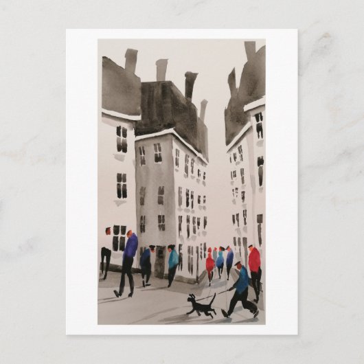 Carte postale Art Dwellers 7 (Devant)