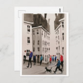 Carte postale Art Dwellers 7 (Devant / Derrière)