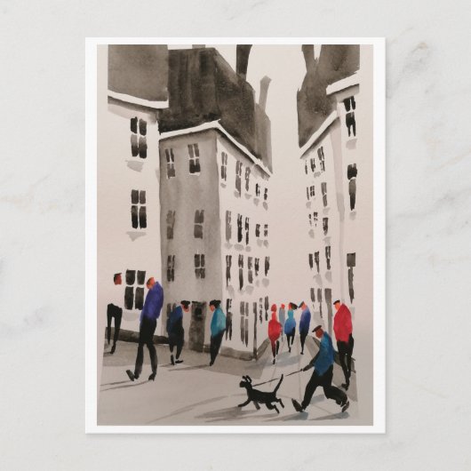 Carte postale Art Dwellers 7 (Devant)