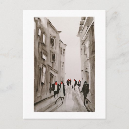 Carte postale Art Dwellers Urbaine 11 (Devant)