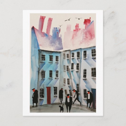 Carte postale Art Dwellers Urbaines 8 (Devant)