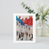 Carte postale Art Dwellers Urbaines 8 (Debout devant)