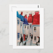 Carte postale Art Dwellers Urbaines 8 (Devant / Derrière)