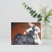 Carte Postale art dzong (Debout devant)