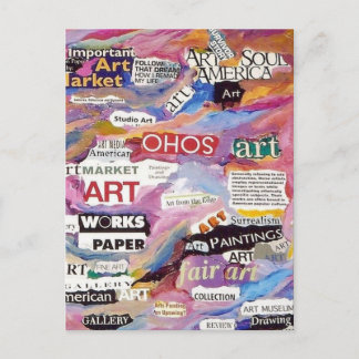 Carte postale Art Event