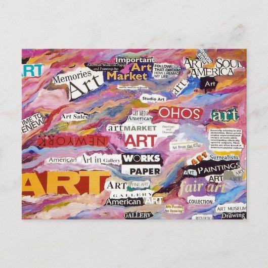 Carte postale Art Event (Devant)