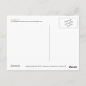 Carte postale Art fine - Petit Mischief, crayon de (Dos)