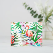 Carte Postale Art flamand tropical (Debout devant)