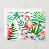 Carte Postale Art flamand tropical (Devant / Derrière)