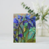 Carte Postale Art Floral (Debout devant)