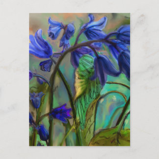 Carte Postale Art Floral