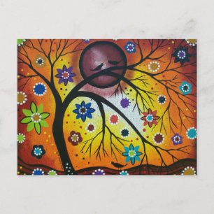 Carte Postale ART FOLK par LORI EVERETT