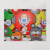 Carte Postale art fou (Devant)