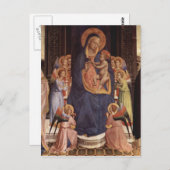 Carte Postale Art Fra Angelico (Devant / Derrière)