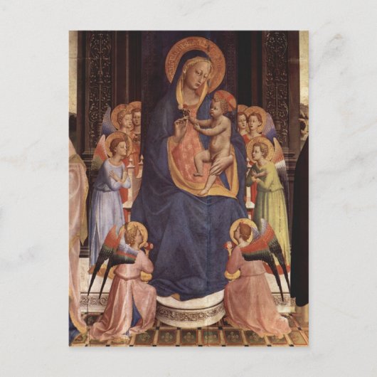 Carte Postale Art Fra Angelico (Devant)